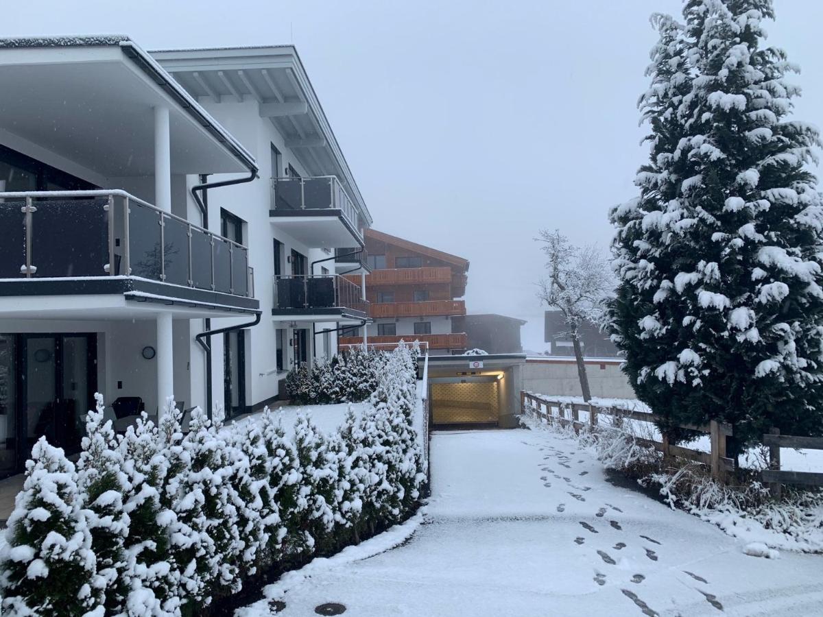 Familienwohnung Wildspitze Fügen Eksteriør billede